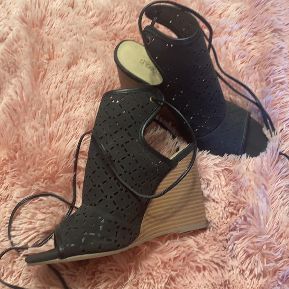 Open Toe Espadrilles - image 3